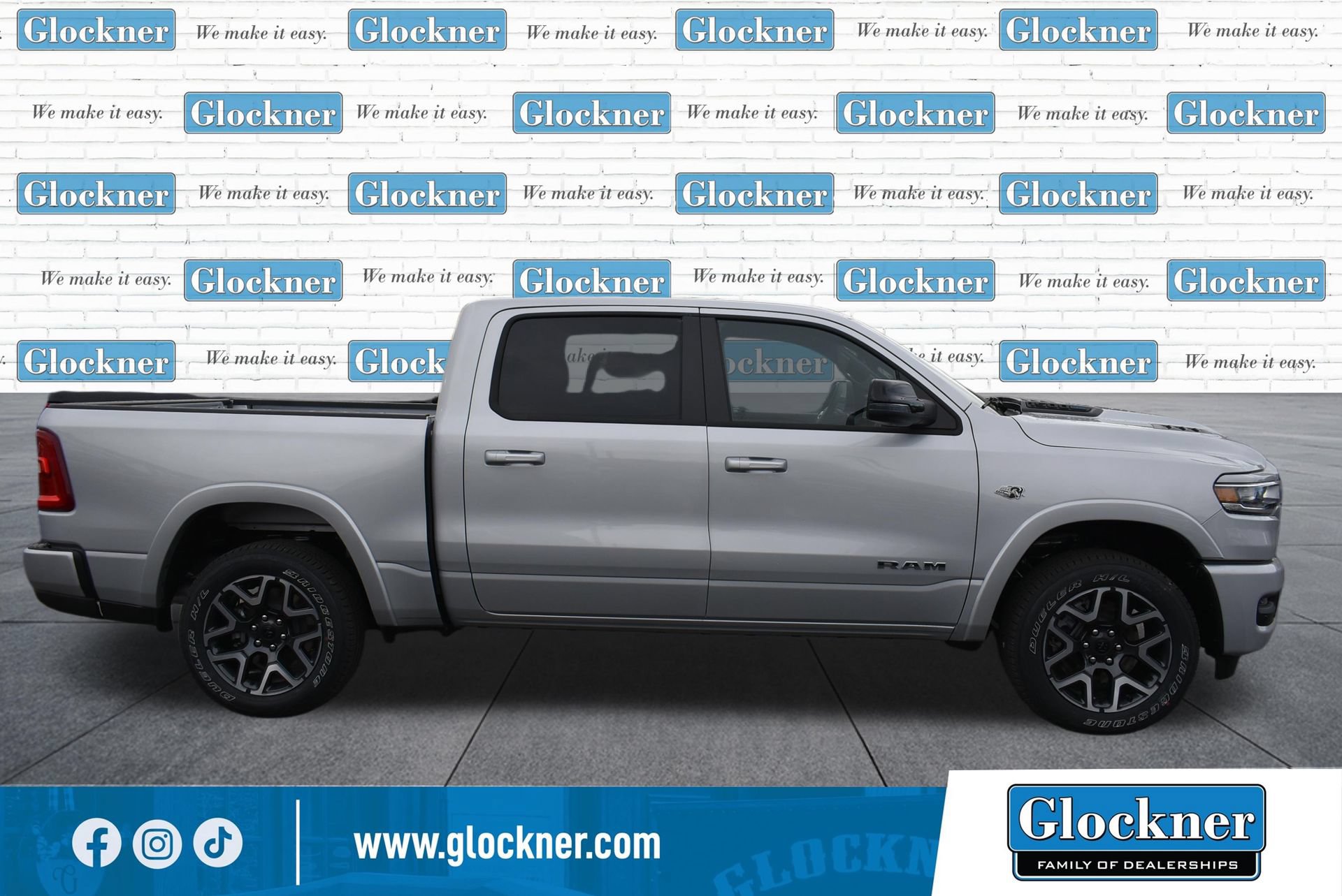 New 2026 RAM 1500 Laramie w/ Sport Appearance Package AWD/4WD image 4