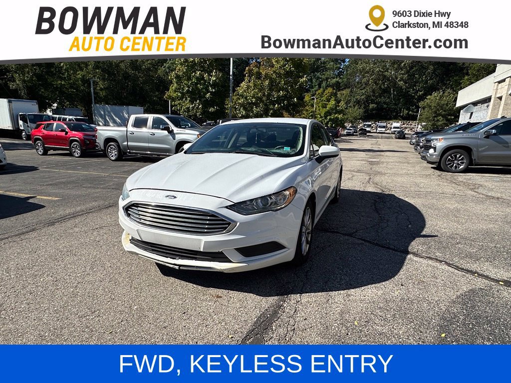 Used 2017 Ford Fusion SE w/ Fusion SE Technology Package