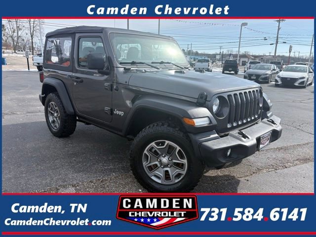 Used 2019 Jeep Wrangler Sport image 1