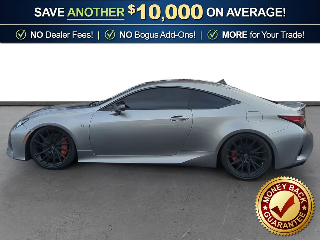 Used 2019 Lexus RC 300 F Sport video 2
