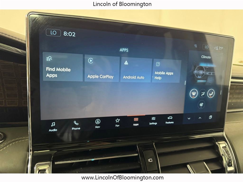 Certified 2022 Lincoln Navigator L Black Label AWD/4WD image 61