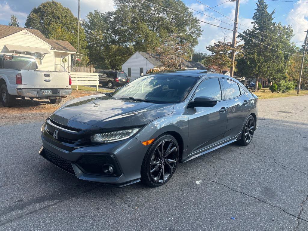 Used 2017 Honda Civic Sport Touring