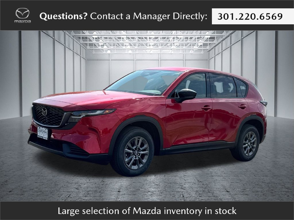New 2026 MAZDA CX-5 Select AWD/4WD image 2