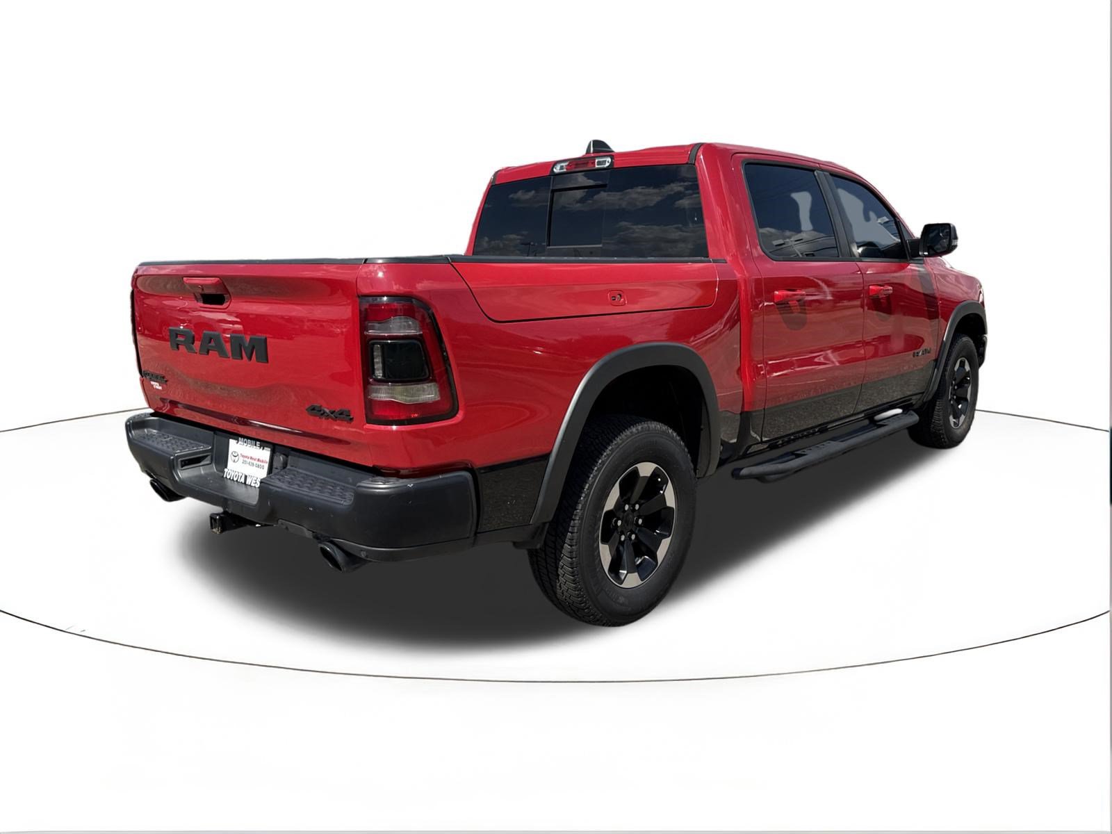 Used 2020 RAM 1500 Rebel w/ Rebel Level 2 Equipment Group AWD/4WD image 3