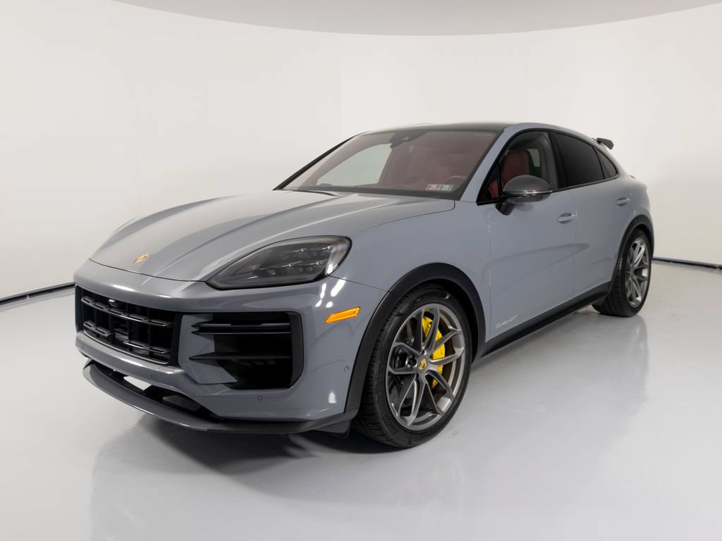 Certified 2024 Porsche Cayenne Turbo GT AWD/4WD image 7