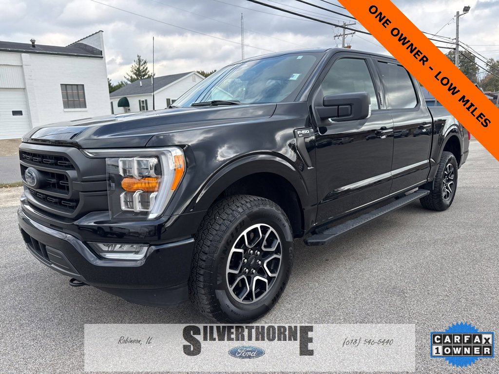 Used 2023 Ford F150 XLT w/ Equipment Group 302A High image 1