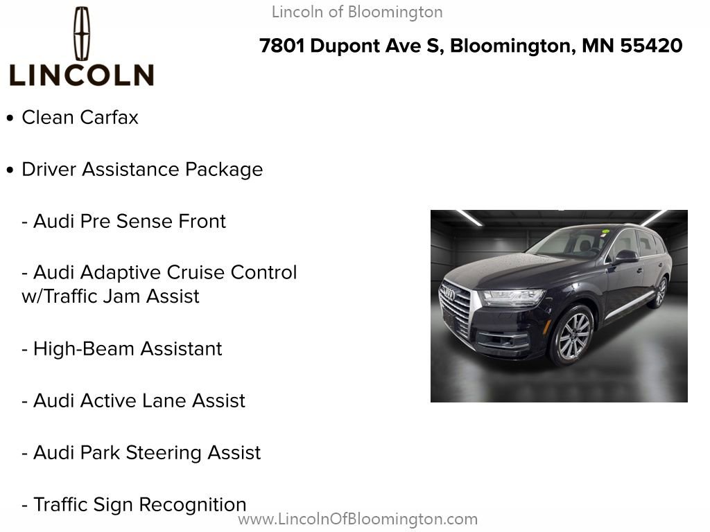 Used 2019 Audi Q7 3.0T Prestige image 4