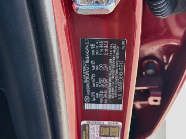 Certified 2024 Hyundai Tucson SEL FWD image 33