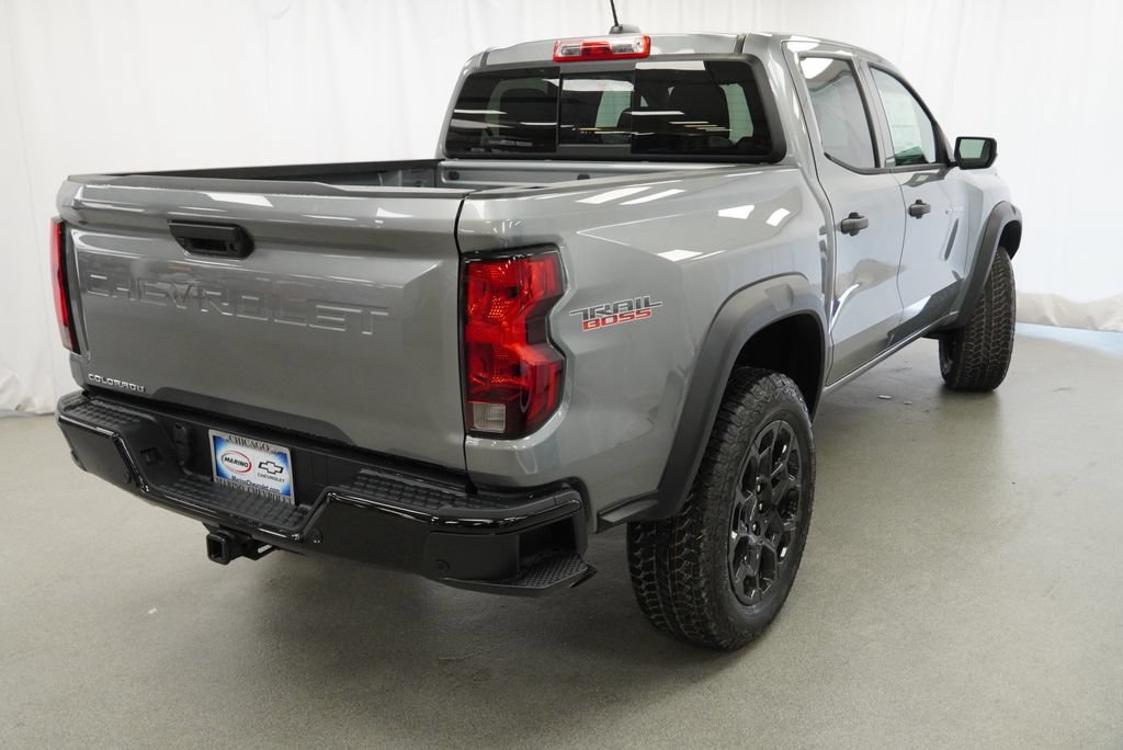 New 2026 Chevrolet Colorado Trail Boss AWD/4WD image 3