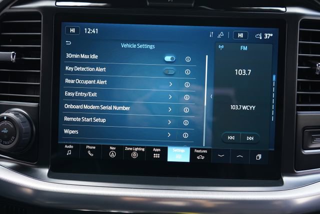 Used 2025 Ford F150 Lariat w/ Equipment Group 501A Mid image 42