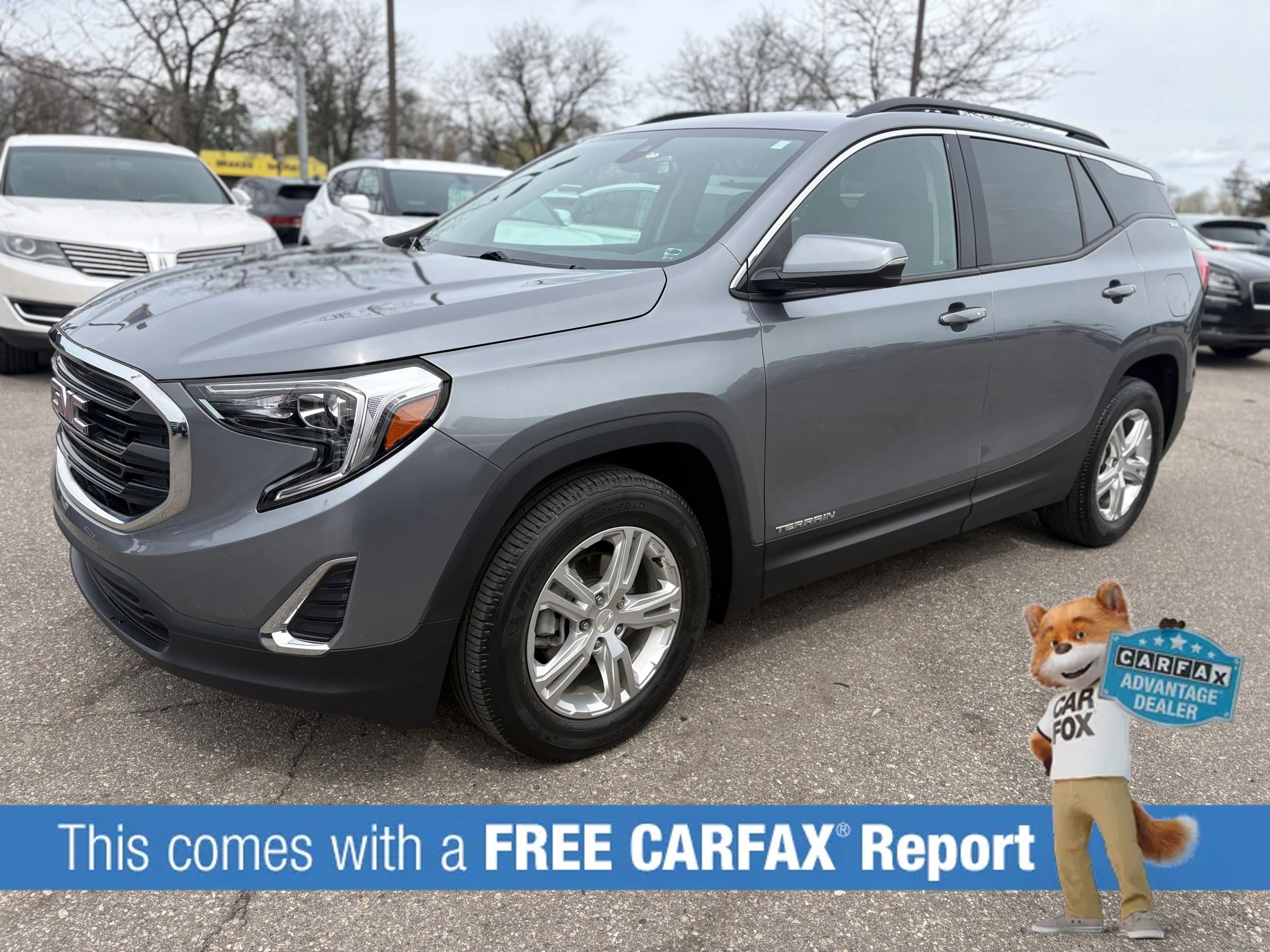 Used 2020 GMC Terrain SLE w/ Driver Convenience Package image 1