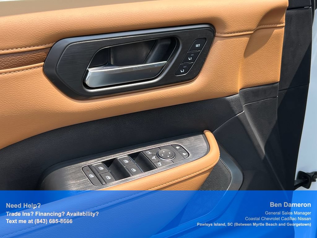 New 2026 Nissan Armada Platinum Reserve AWD/4WD image 6