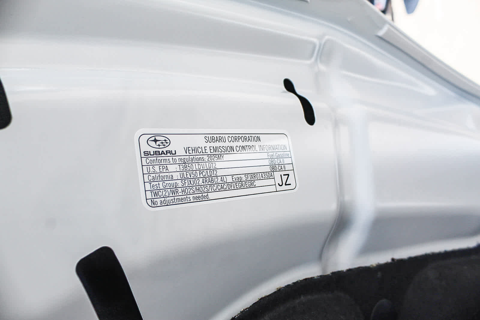 New 2025 Subaru Outback Touring XT image 26