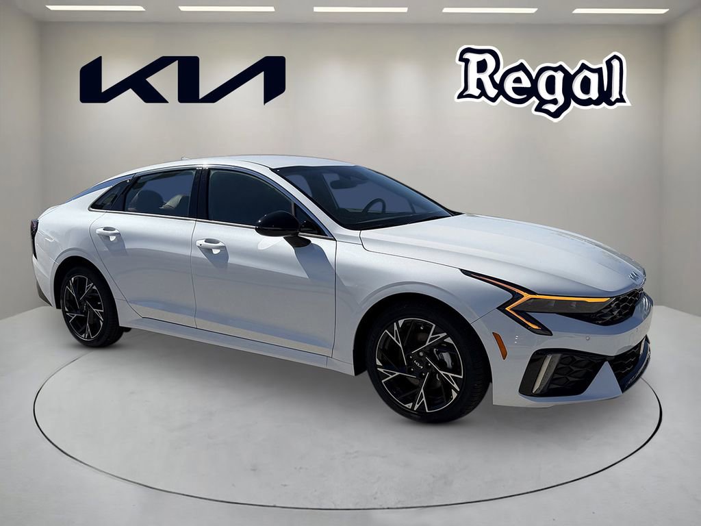 New 2026 Kia K5 GT-Line w/ GT-Line Red Interior Package