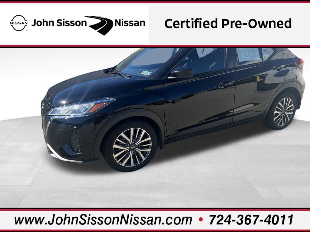 Certified 2024 Nissan Kicks SV w/ Interior Electronics Package image 1