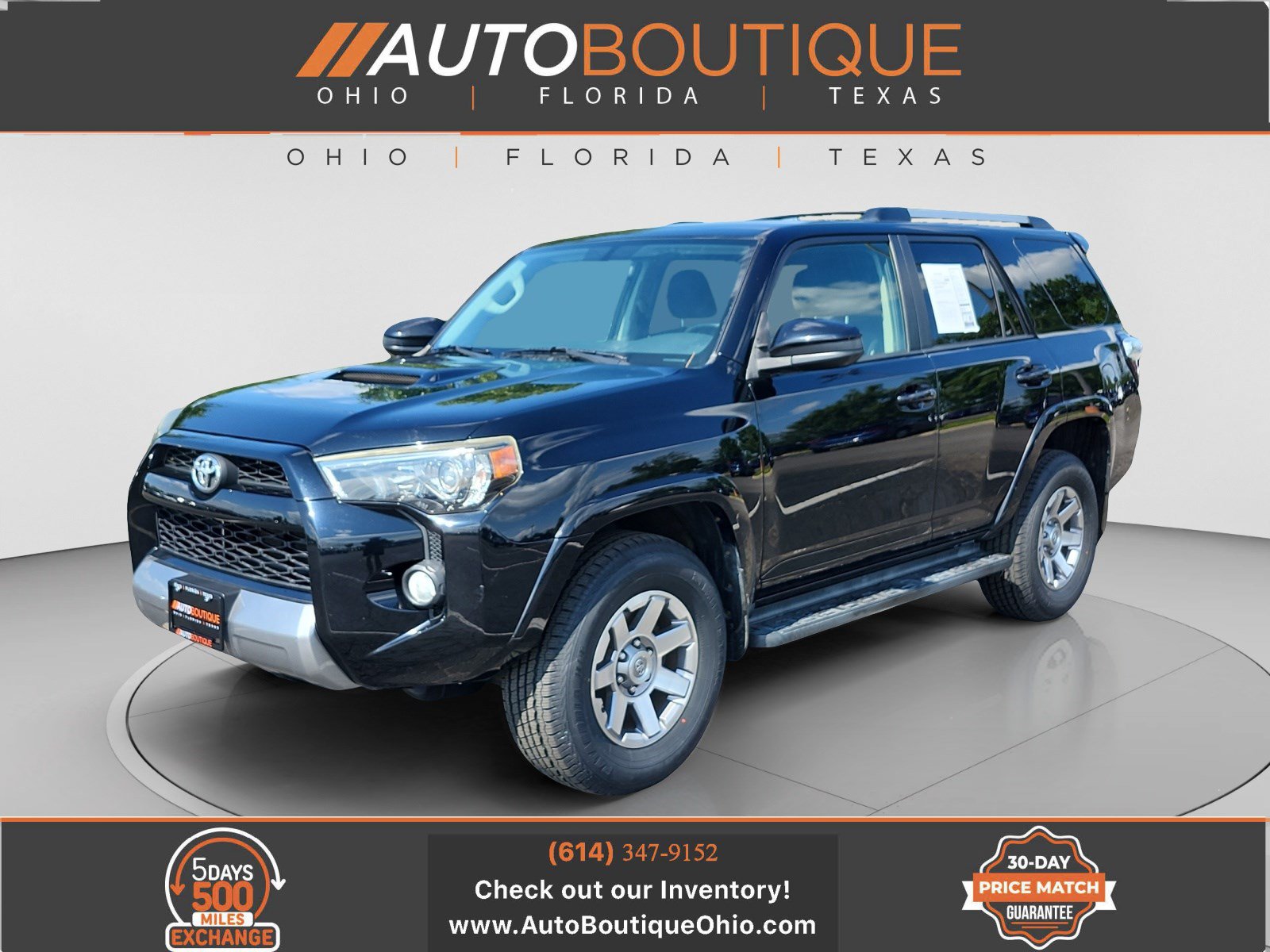 Used 2015 Toyota 4Runner Trail