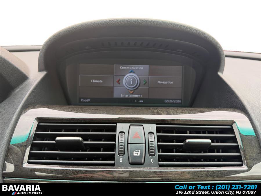 Used 2007 BMW 650i 2dr Conv 650i image 20