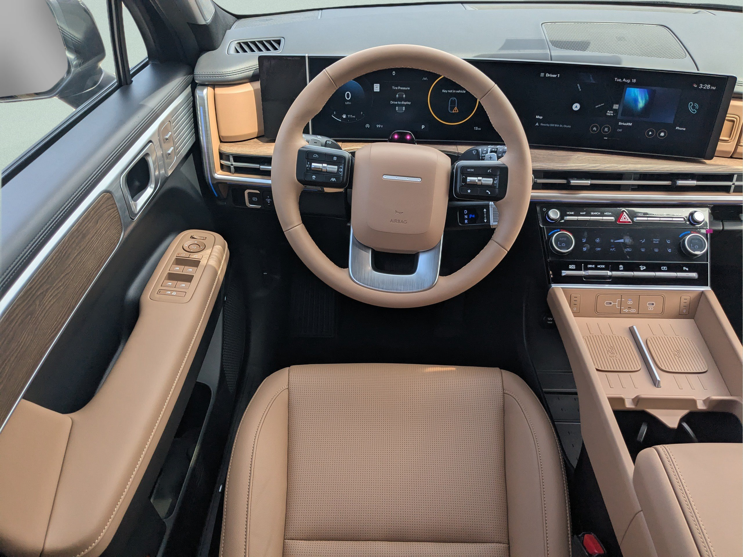 New 2027 Hyundai Santa Fe Limited FWD image 18