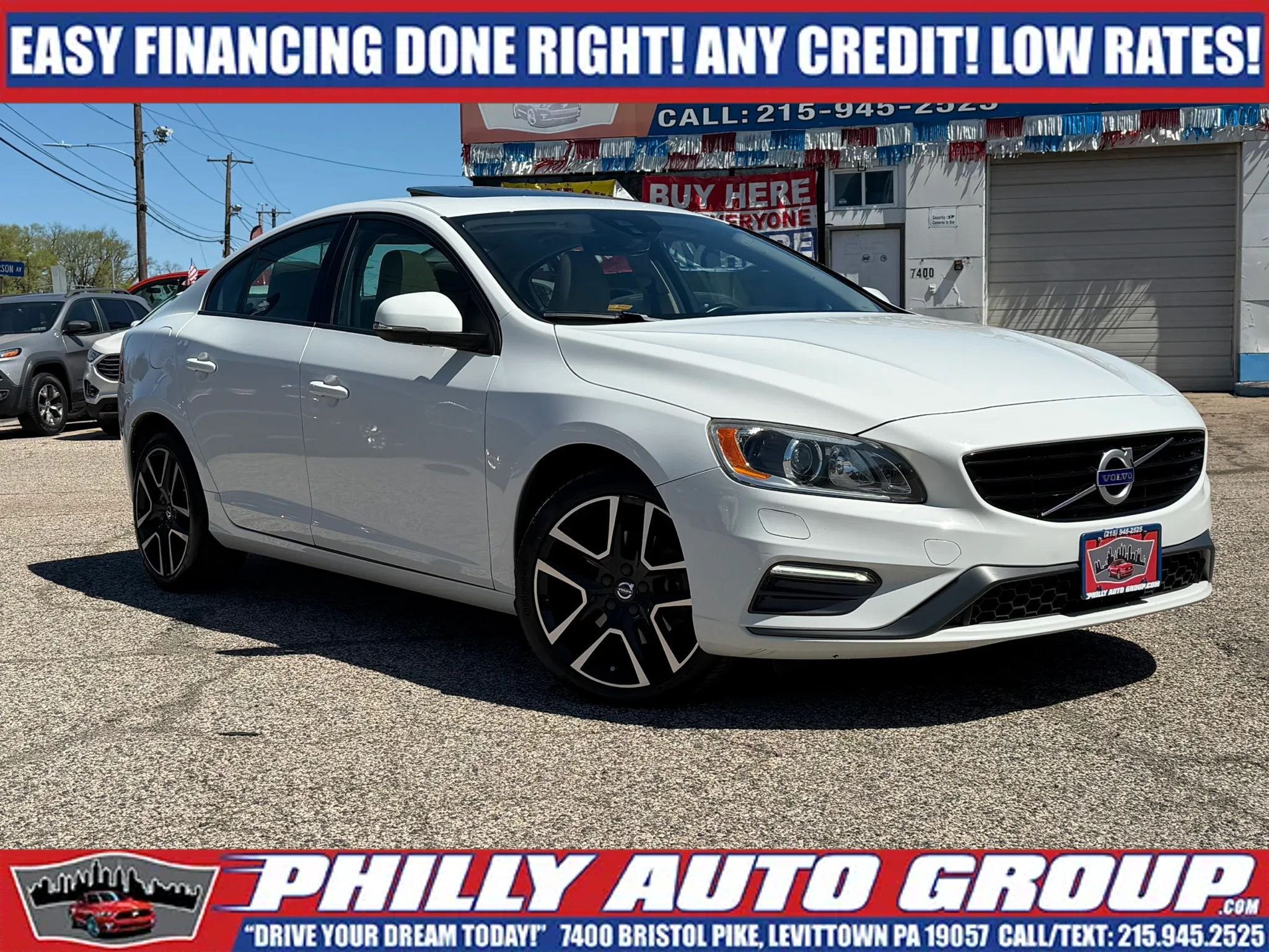 Used 2017 Volvo S60 T5 Dynamic w/ Protection Package