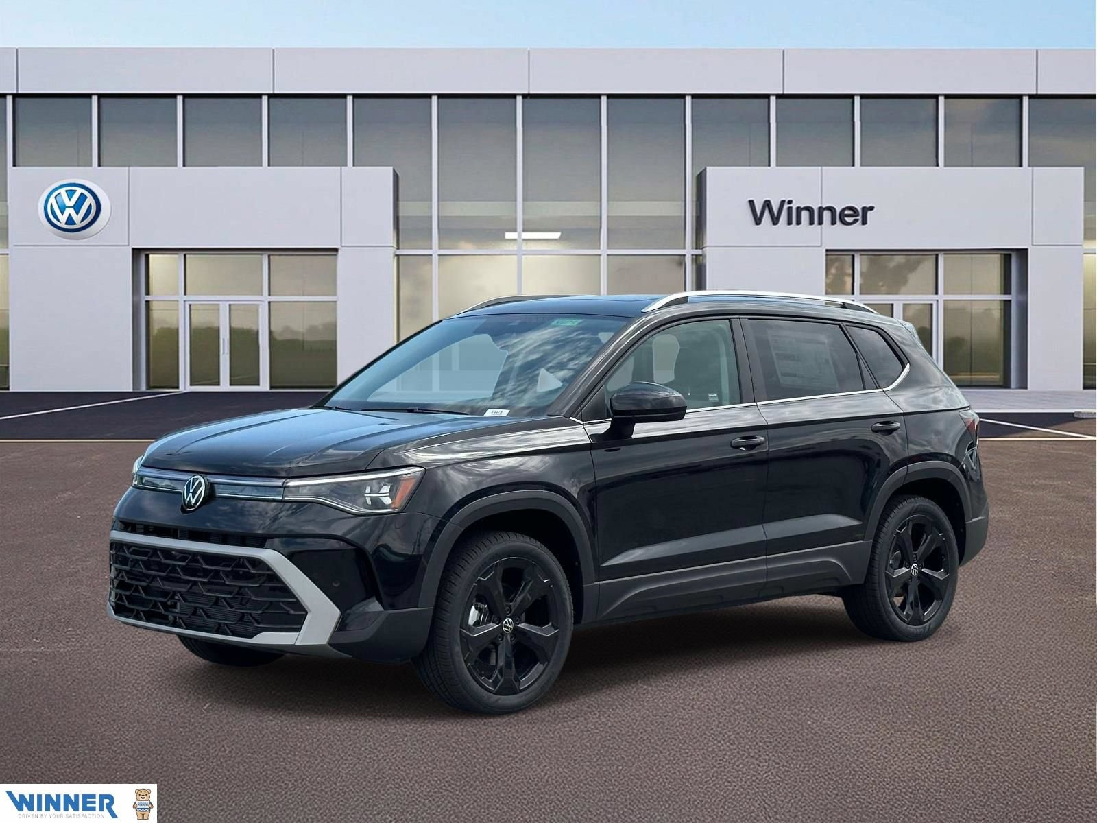 New 2026 Volkswagen Taos SEL AWD/4WD image 1