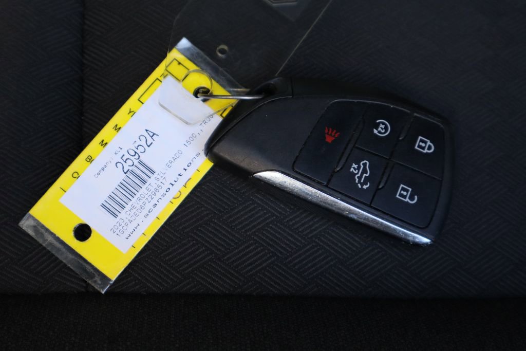 Certified 2023 Chevrolet Silverado 1500 RST w/ Redline Edition image 30