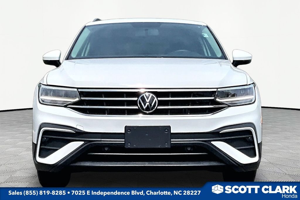 Used 2022 Volkswagen Tiguan S AWD/4WD image 2