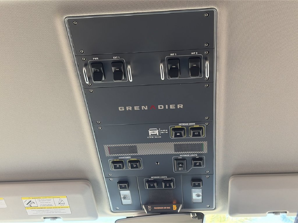 New 2026 INEOS Grenadier Station Wagon AWD/4WD image 22