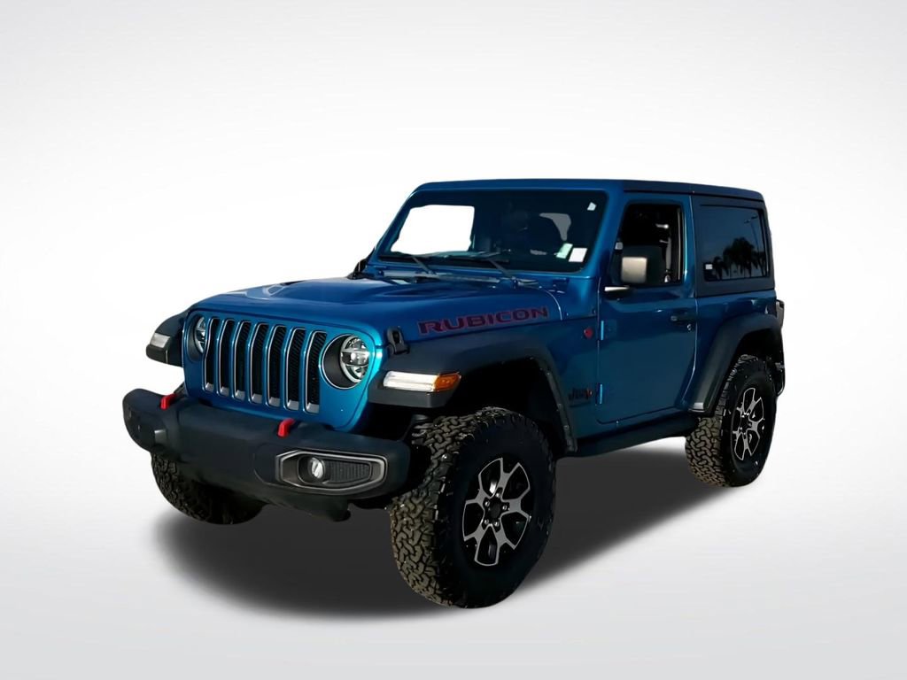 Used 2020 Jeep Wrangler Rubicon w/ LED Lighting Group video 1