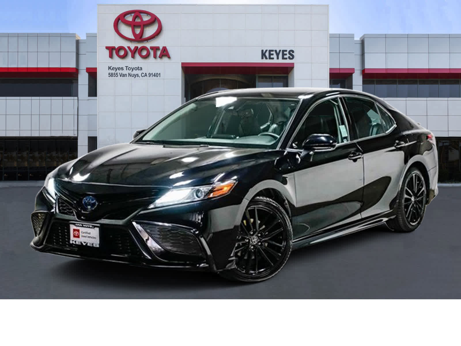Certified 2023 Toyota Camry XSE image 1