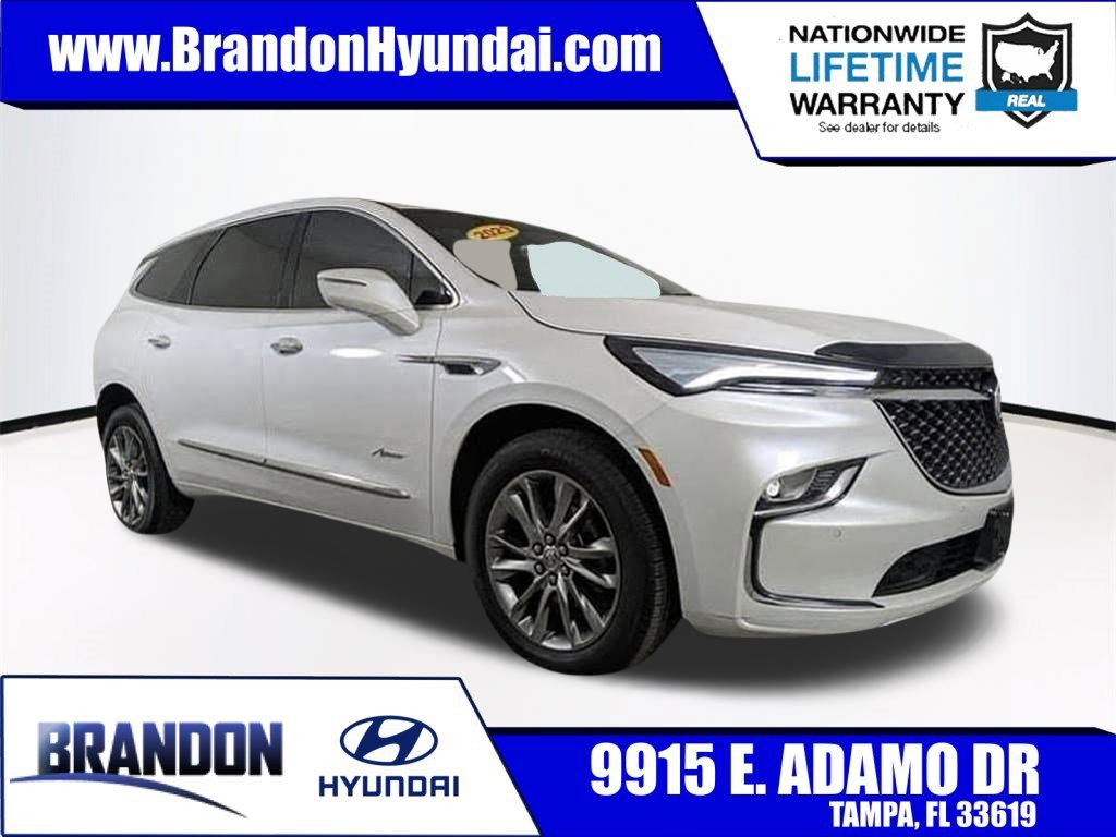 Used 2023 Buick Enclave Avenir