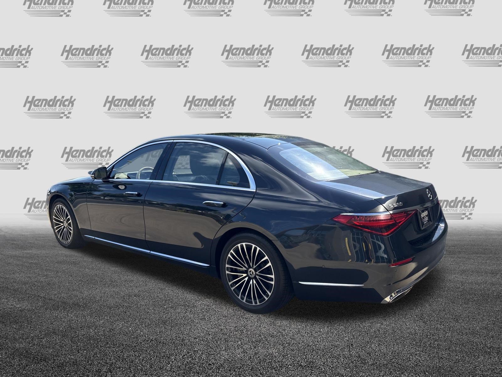 Used 2021 Mercedes-Benz S 580 4MATIC Sedan image 8
