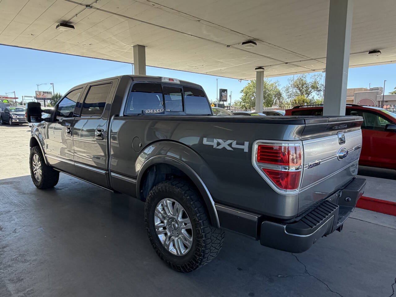 Used 2013 Ford F150 Platinum AWD/4WD image 5