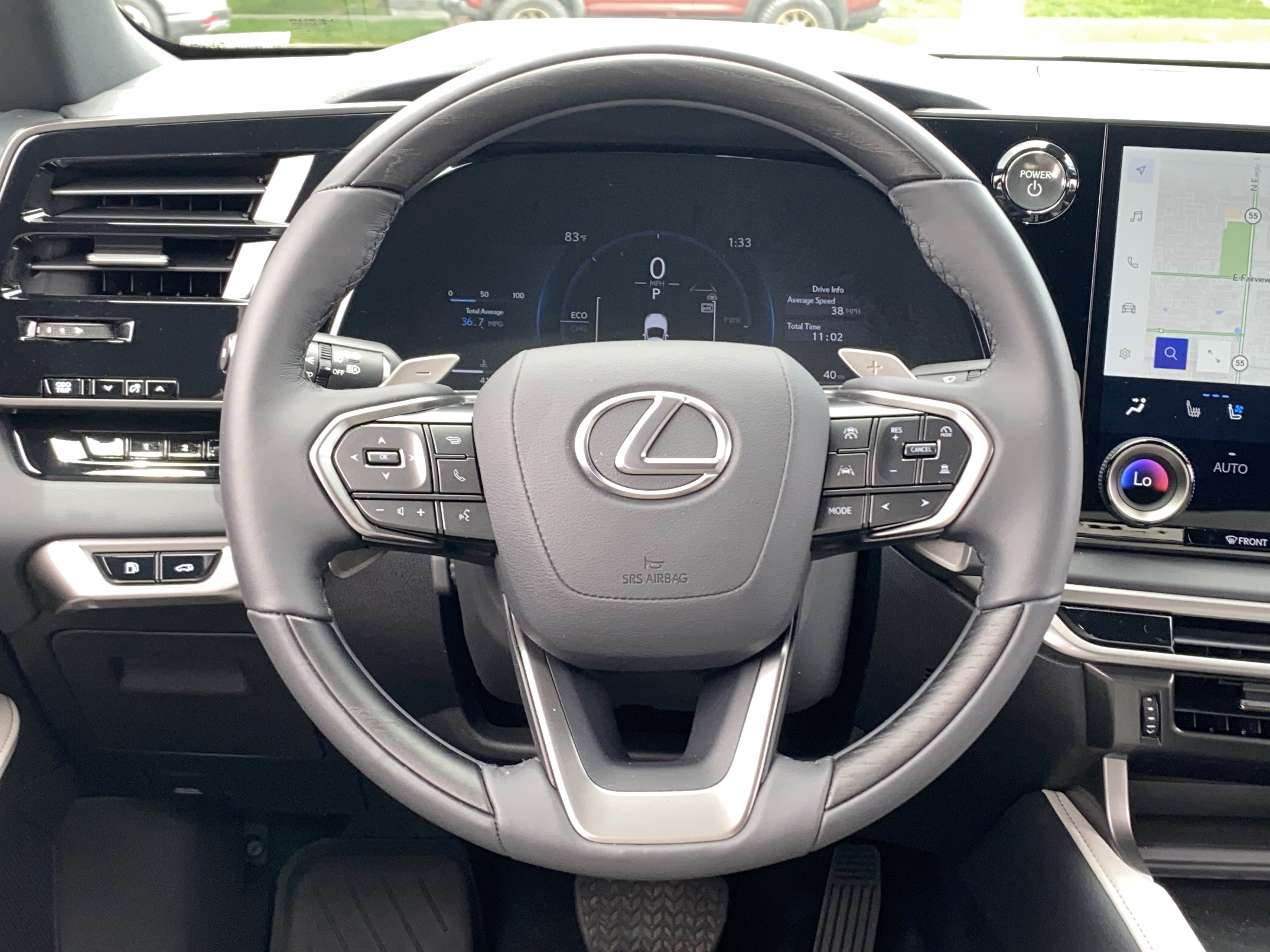 Used 2026 Lexus RX 350h w/ Accessory Package (2T) AWD/4WD image 10