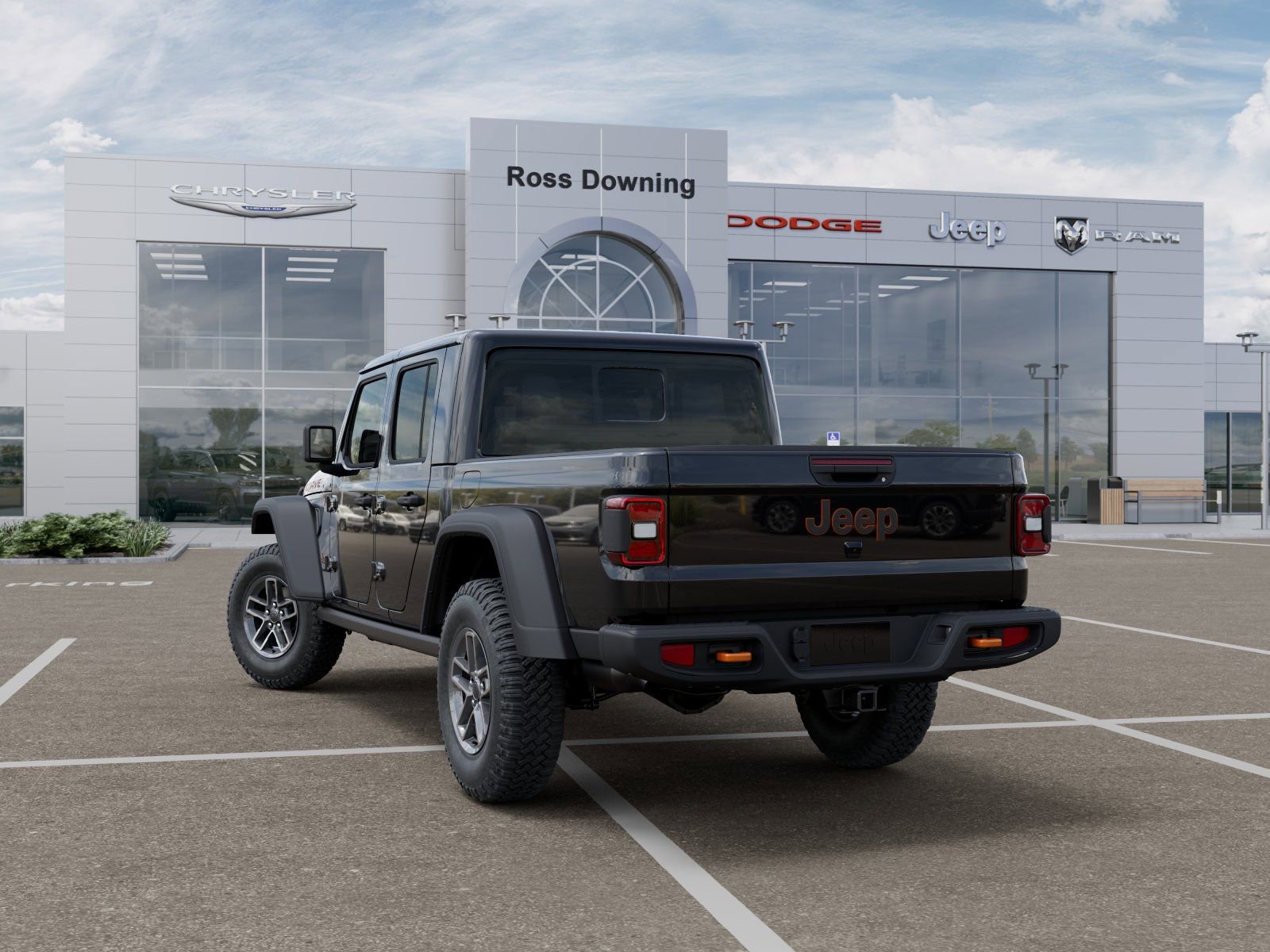 New 2026 Jeep Gladiator Mojave AWD/4WD image 3