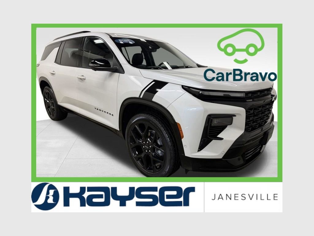 Certified 2025 Chevrolet Traverse RS