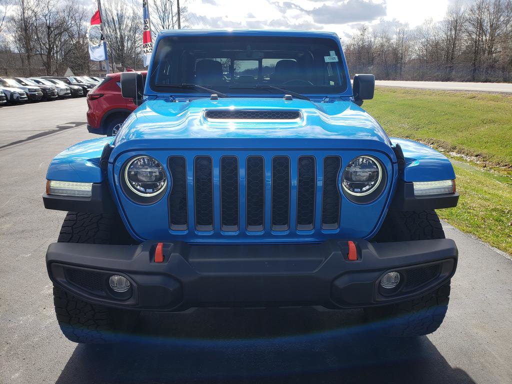 Used 2022 Jeep Gladiator Mojave w/ LED Lighting Group image 2