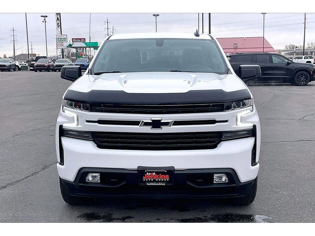 Used 2022 Chevrolet Silverado 1500 RST AWD/4WD image 3
