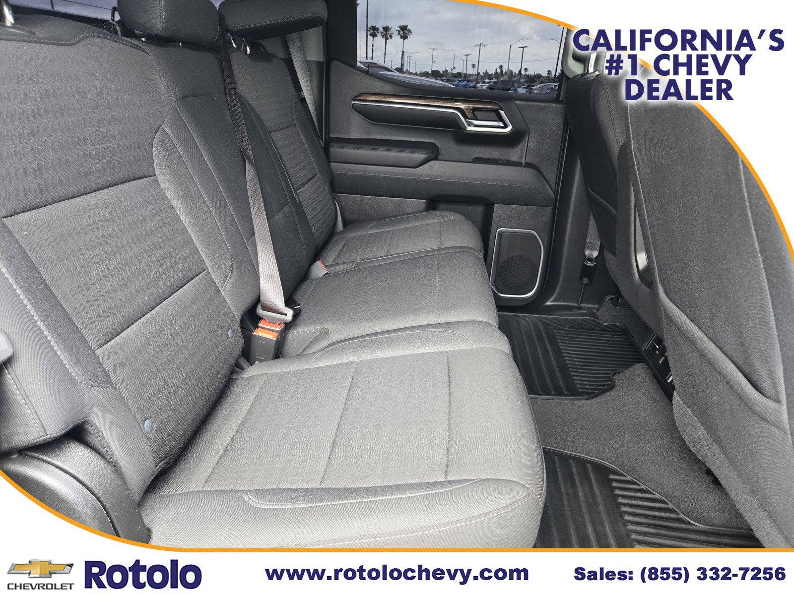 Used 2023 Chevrolet Silverado 1500 RST w/ LPO, Dark Essentials Package image 13