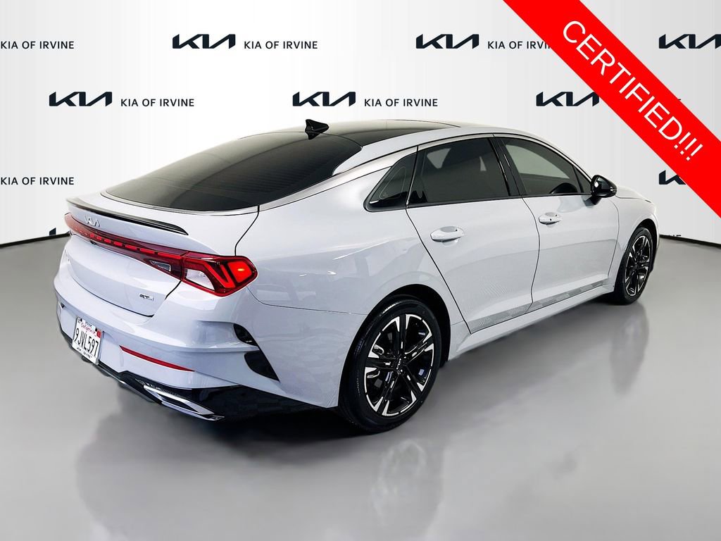 Certified 2024 Kia K5 GT-Line FWD image 8