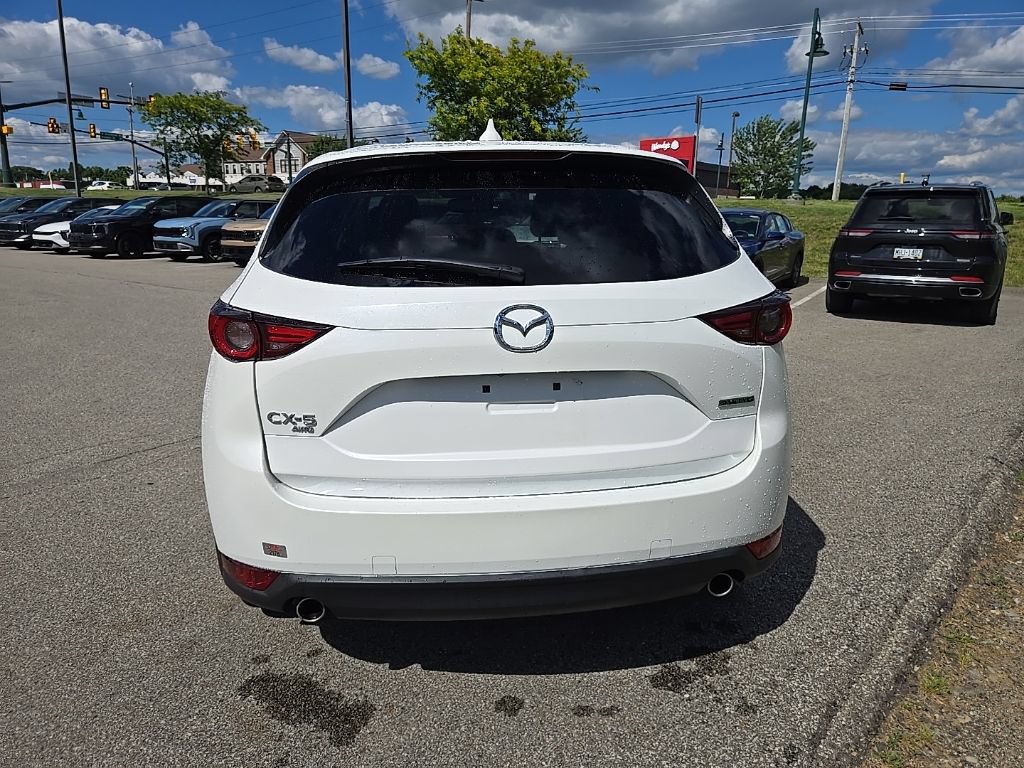 Used 2021 MAZDA CX-5 Grand Touring w/ GT Premium Package AWD/4WD image 6