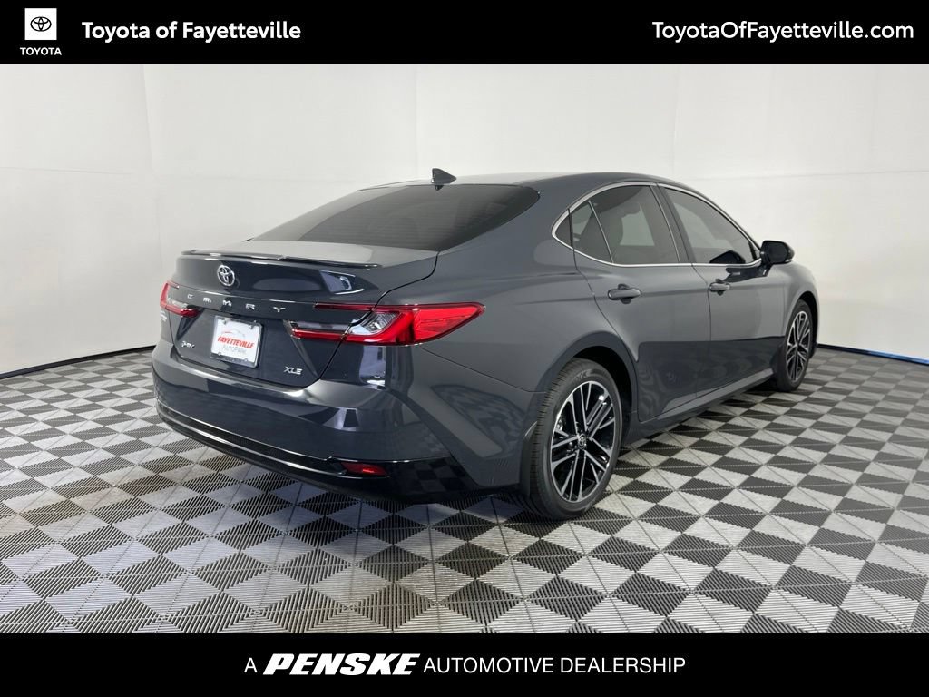 New 2026 Toyota Camry XLE FWD image 5