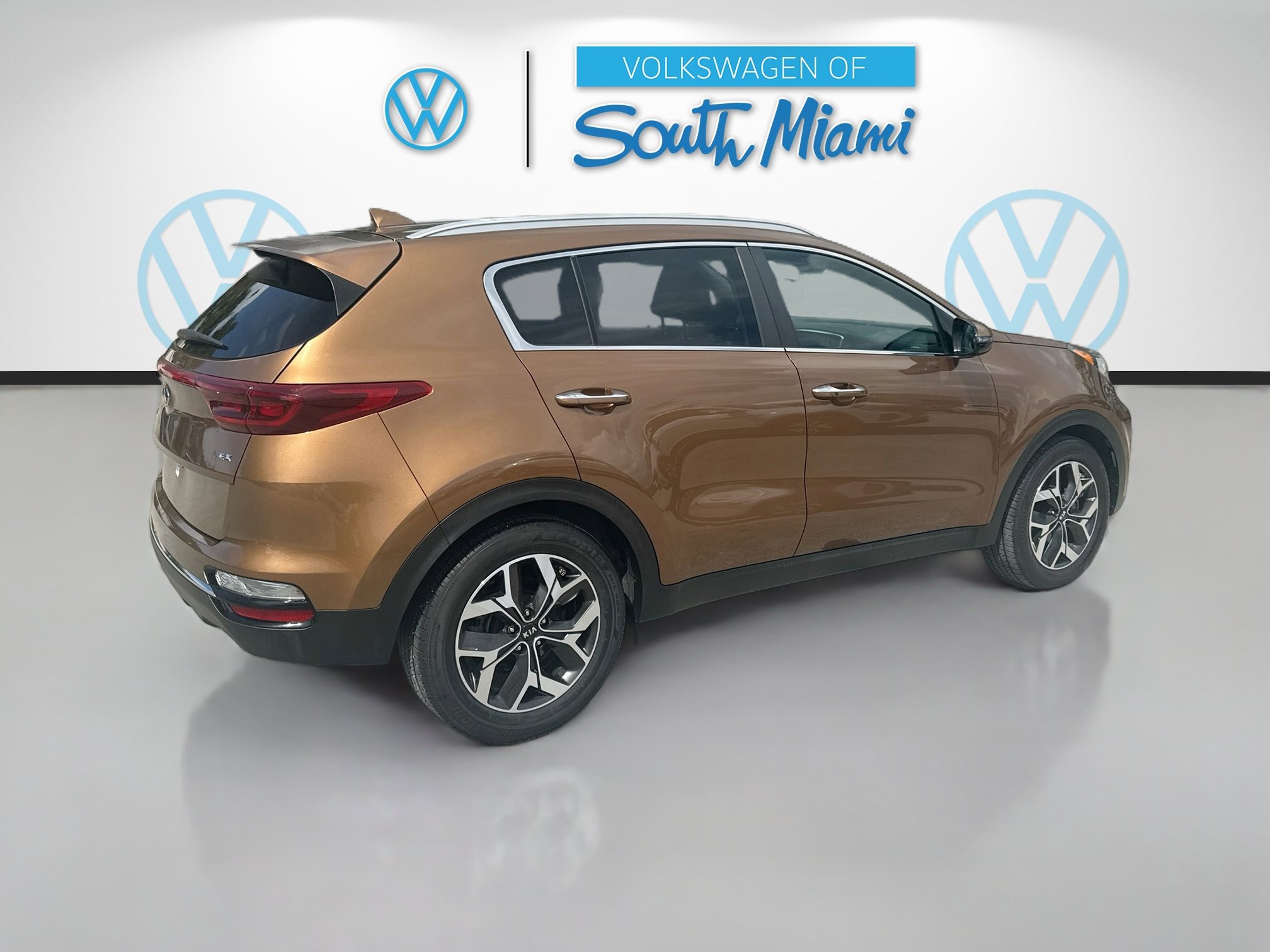 Used 2021 Kia Sportage EX FWD image 7