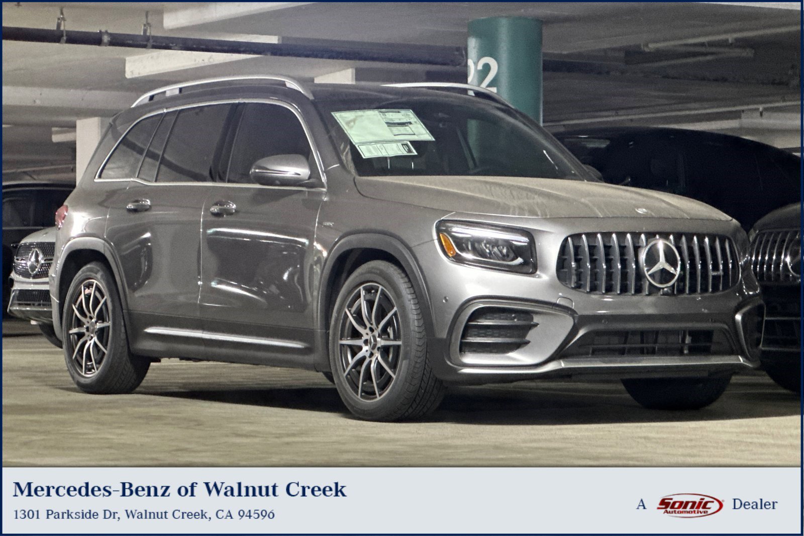 New 2025 Mercedes-Benz GLB 35 AMG 4MATIC