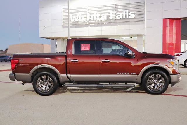 Certified 2019 Nissan Titan Platinum Reserve image 5