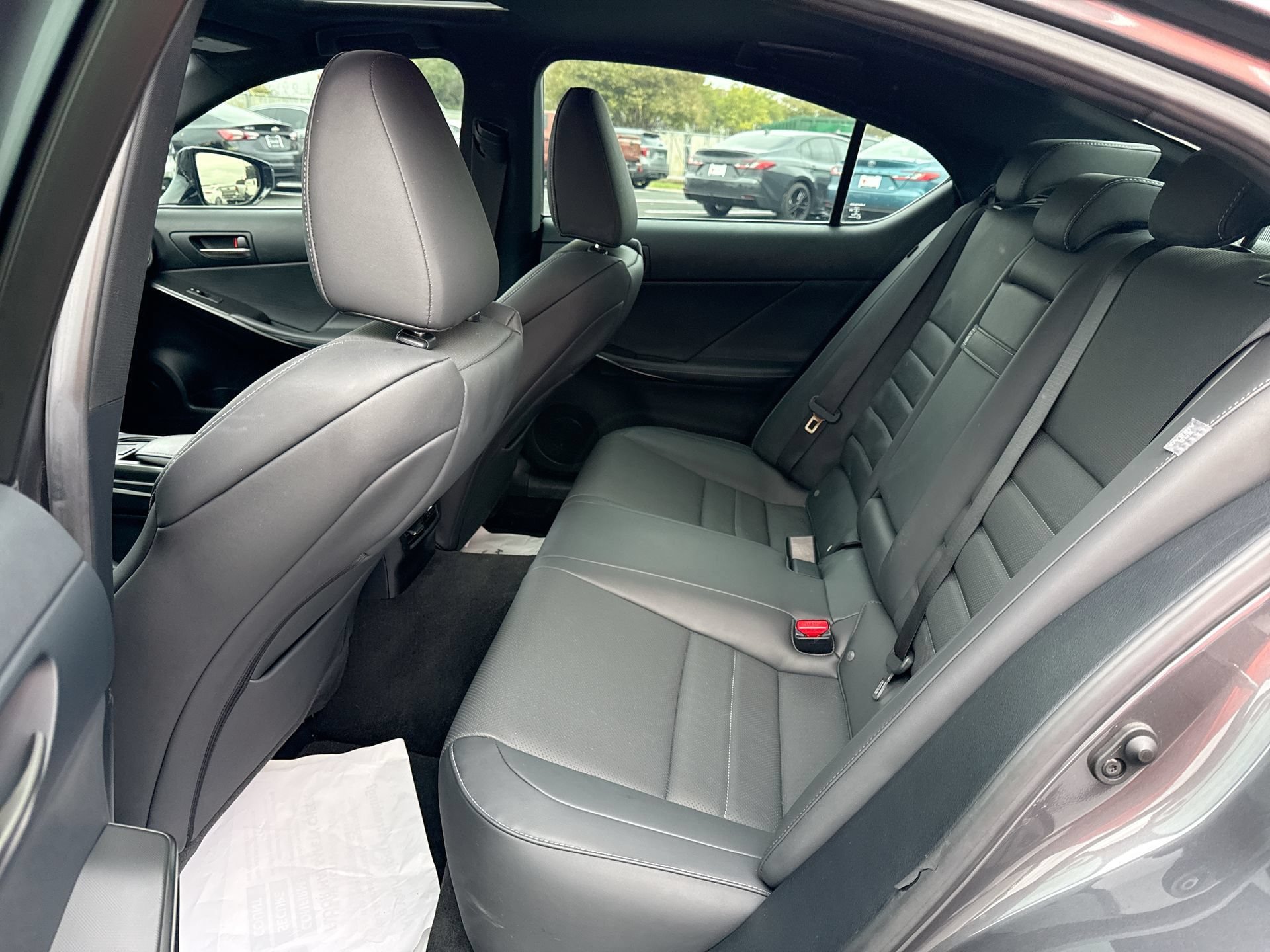 Used 2024 Lexus IS 350 F Sport w/ Memory Package RWD image 24