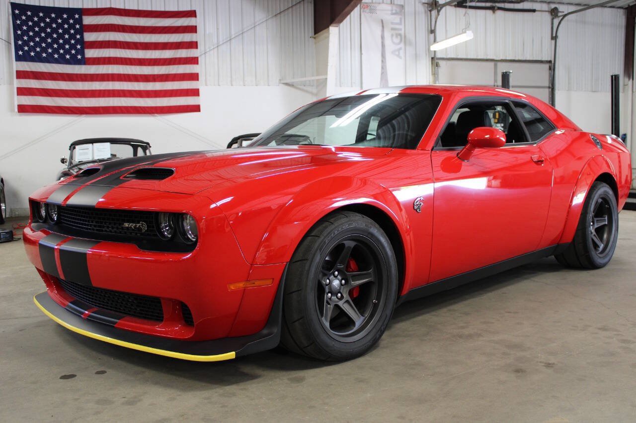 Used 2022 Dodge Challenger SRT Super Stock