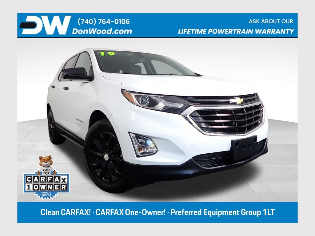 Used 2019 Chevrolet Equinox LT