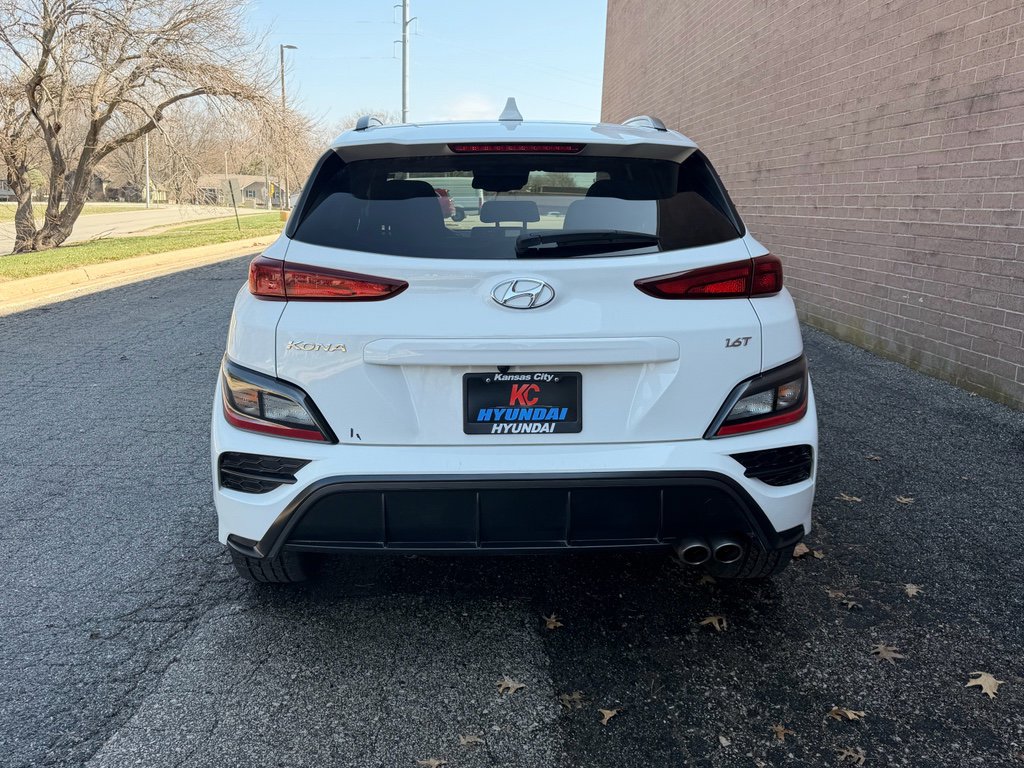 Certified 2023 Hyundai Kona N Line image 4
