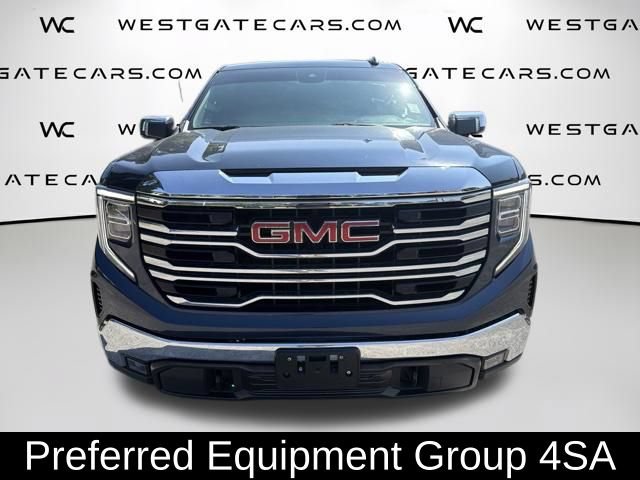 Used 2023 GMC Sierra 1500 SLT w/ SLT Convenience Package AWD/4WD video 2