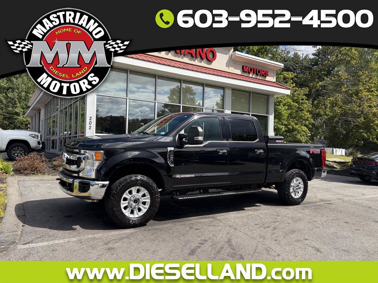 Used 2020 Ford F250 XLT w/ FX4 Off-Road Package AWD/4WD image 1